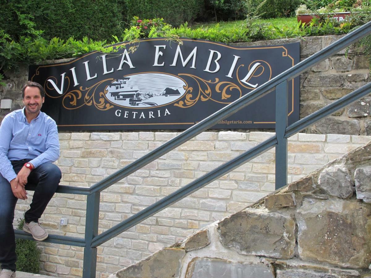 Villa Embil Гетарія Екстер'єр фото